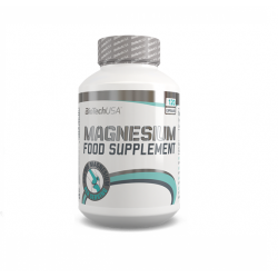 BIOTECH USA Magnesium 350 mg 120 kapsułek